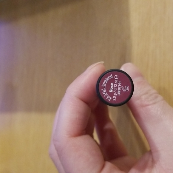 *Swatched* lnika Organic Lip balm in Rose - Picture 3 of 3